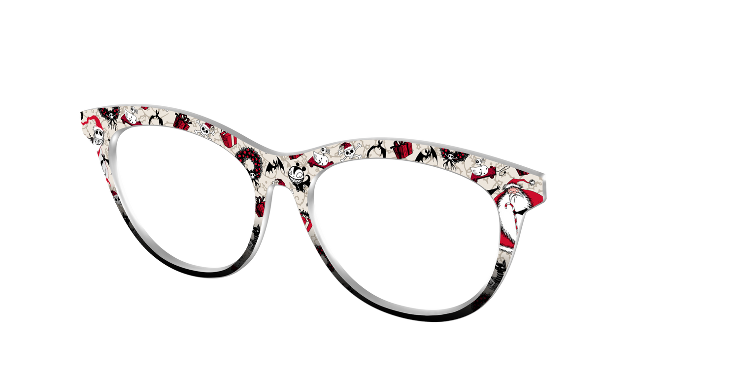 Scary Christmas - Angle Top Image - Pair Eyewear