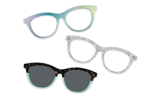 Seafoam Clear - Set - Pair Eyewear