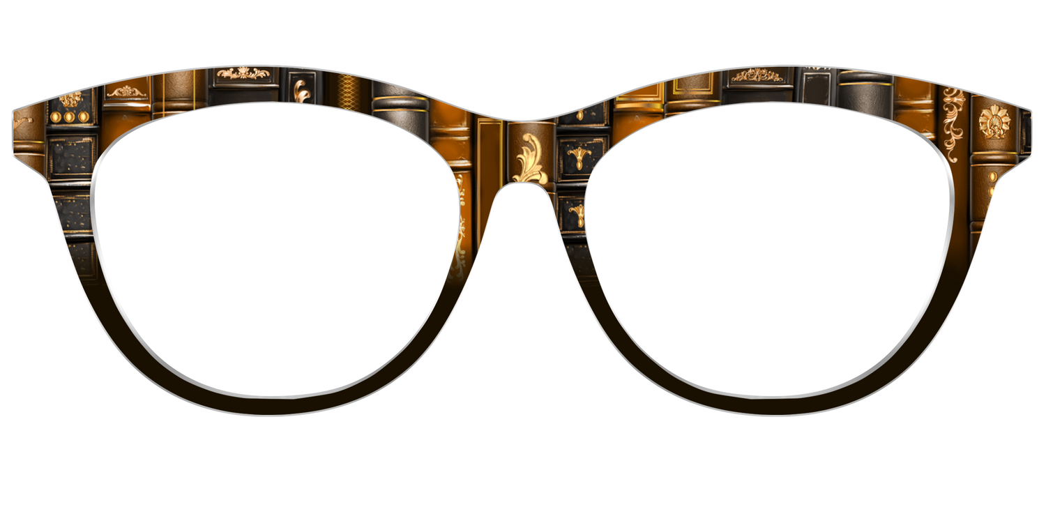 The Secret Library - Front Top Image - Pair Eyewear