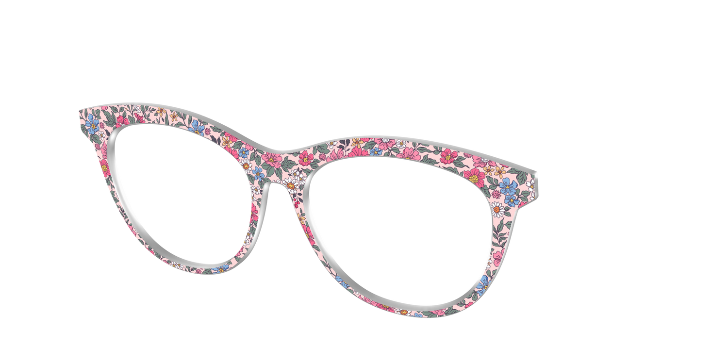 The Sentimental Blossoms - Angle Top Image - Pair Eyewear