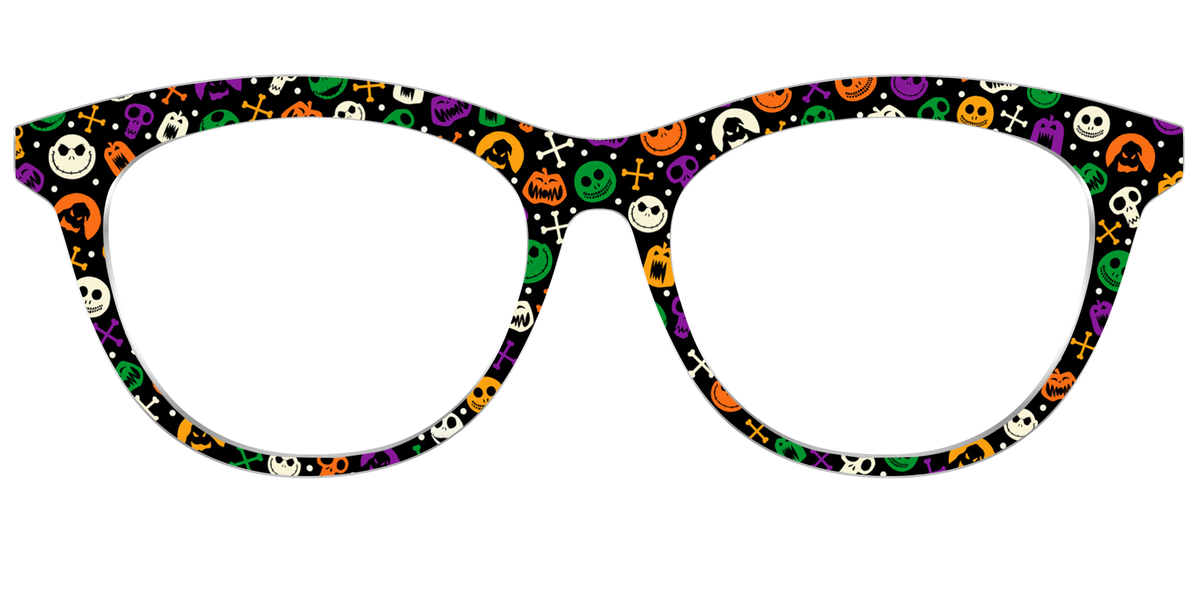 Seriously Spooky Icons - Front Top Image - Pair Eyewear