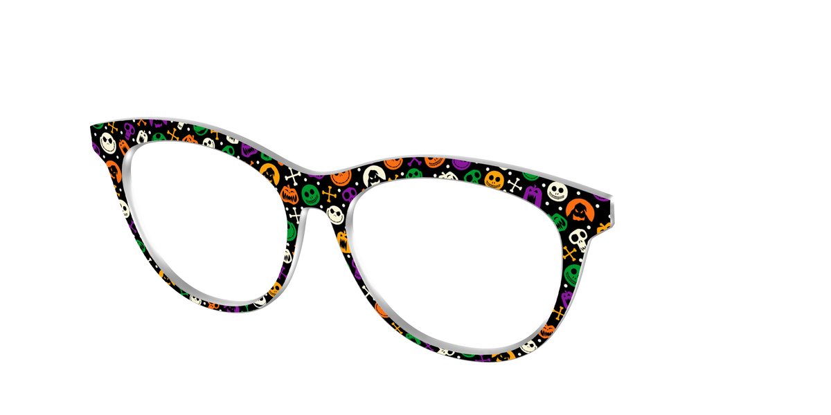 Seriously Spooky Icons - Angle Top Image - Pair Eyewear