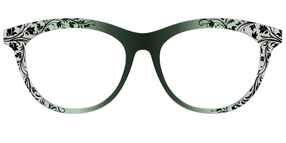 The Serpentine Vines - Front Top Image - Pair Eyewear