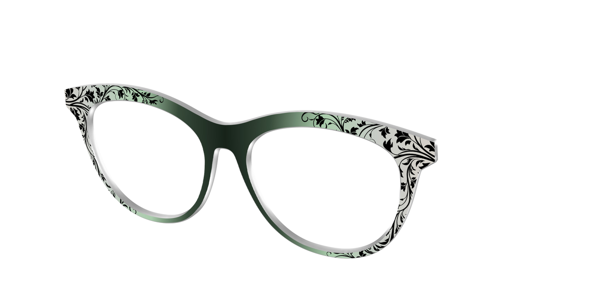 The Serpentine Vines - Angle Top Image - Pair Eyewear