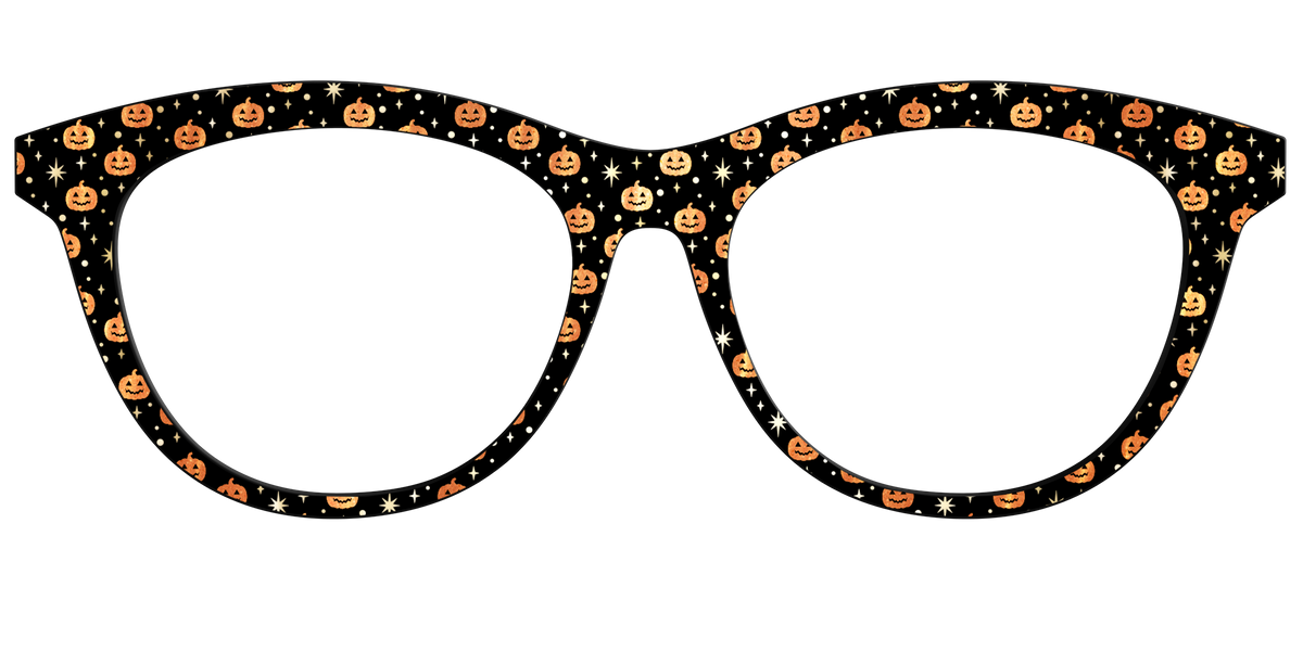 The Shimmer Jack-o'-Lanterns - Front Top Image - Pair Eyewear