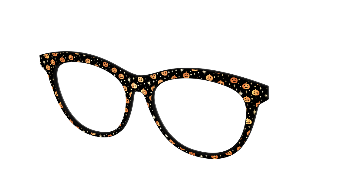 The Shimmer Jack-o'-Lanterns - Angle Top Image - Pair Eyewear