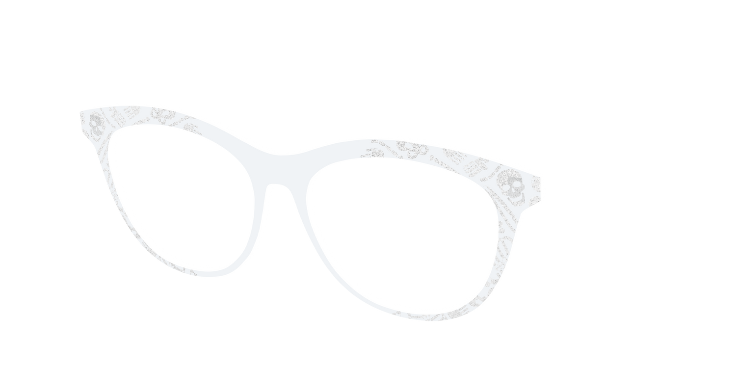 The Shimmer Skeletons - Angle Top Image - Pair Eyewear