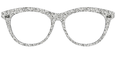 The Silver Sparkle - Front Top Thumbnail - Pair Eyewear
