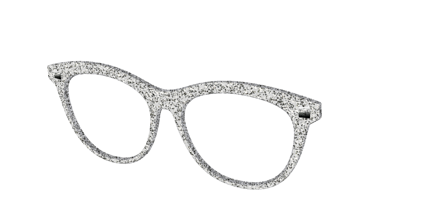 The Silver Sparkle - Angle Top Image - Pair Eyewear