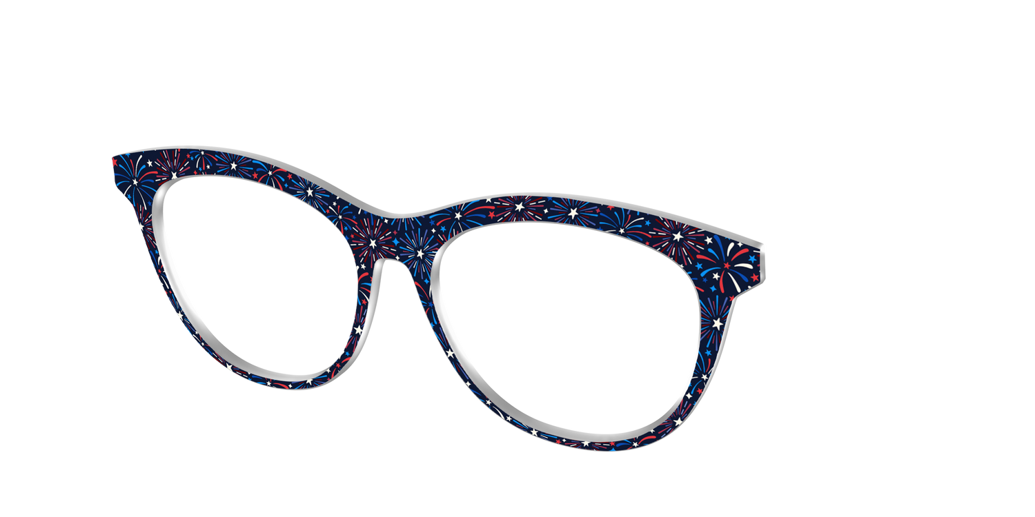 The Sky Celebration - Angle Top Image - Pair Eyewear