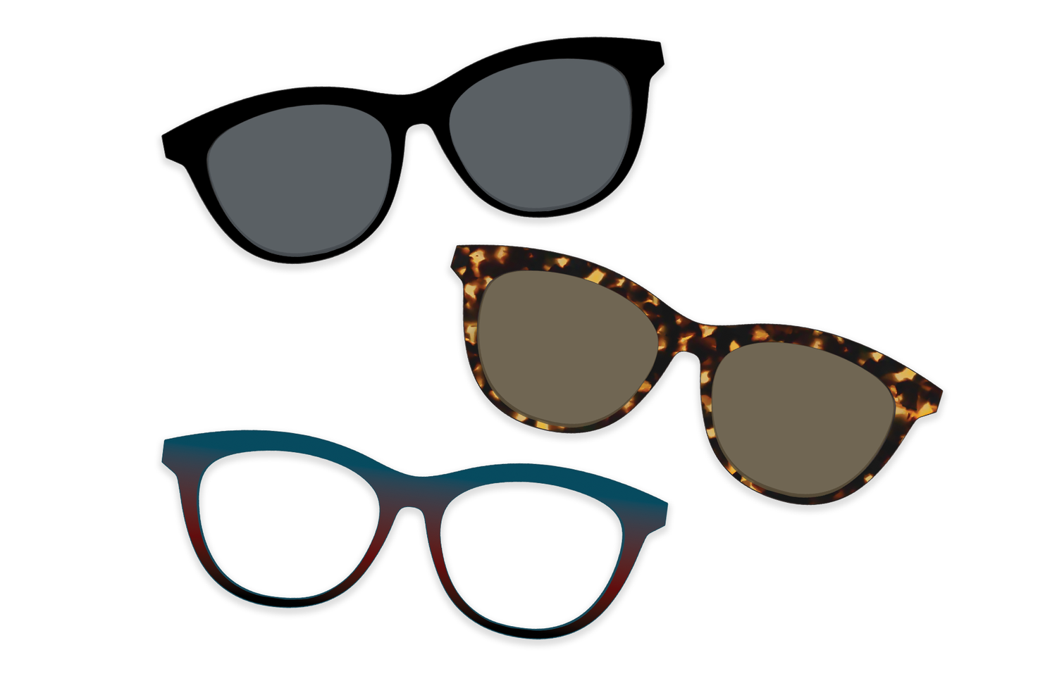 The Sleek Essentials Set - Product Image 3 - Pair Eyewear
