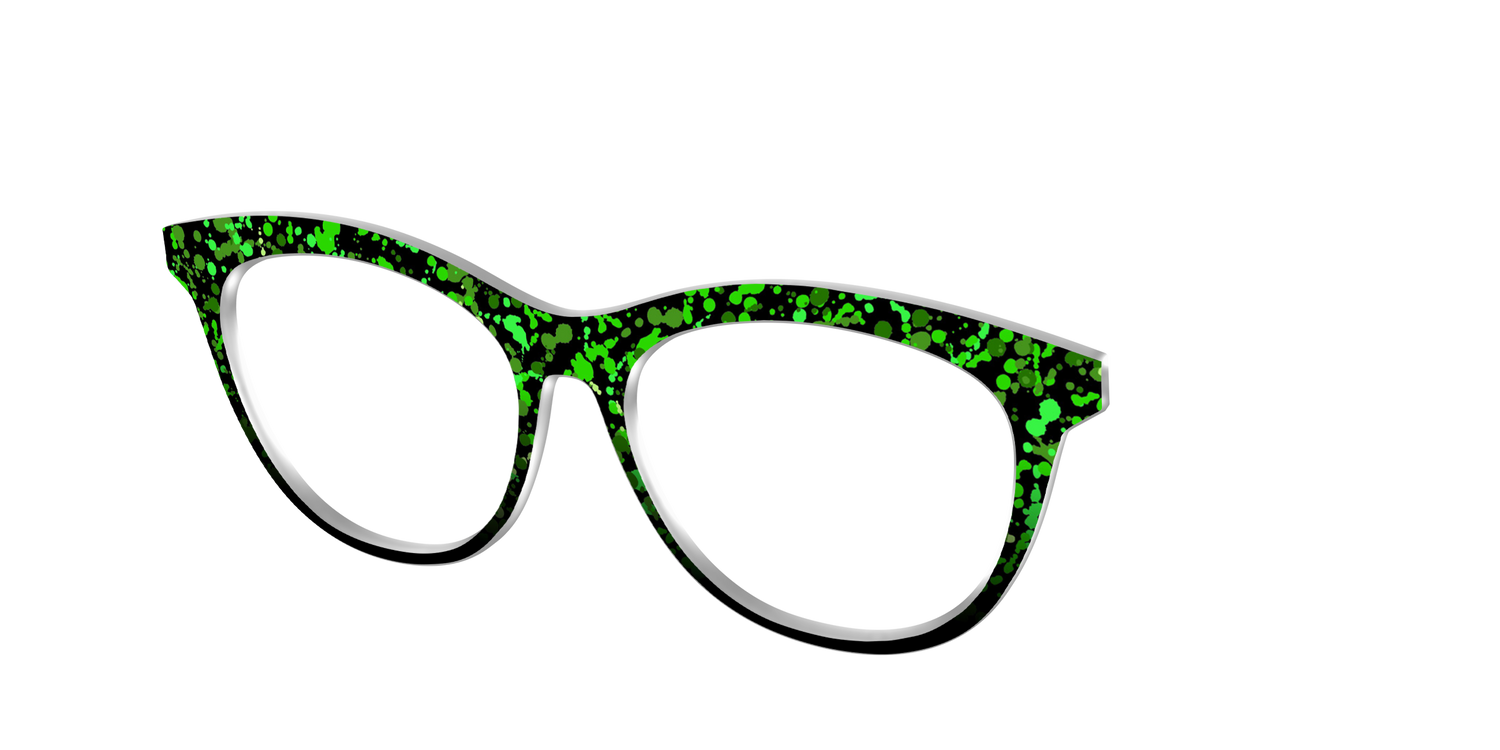The Slime Splatter - Angle Top Image - Pair Eyewear