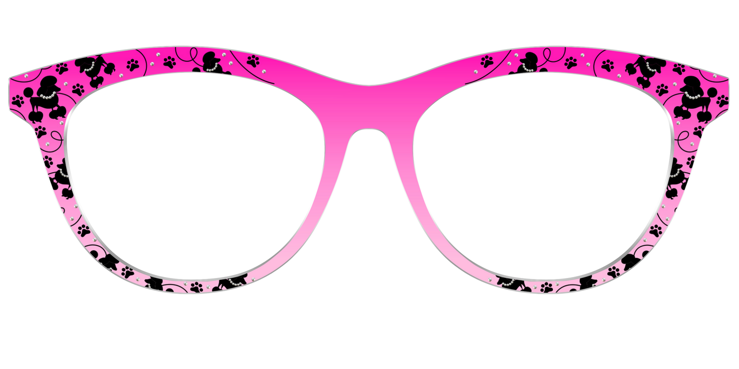 The Sock Hop Pups - Front Top Image - Pair Eyewear