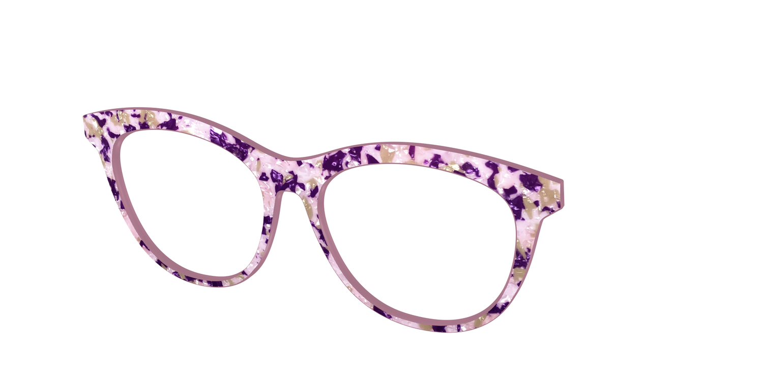 The Spotted Thistle Pearl Tortoise - Angle Top Image - Pair Eyewear