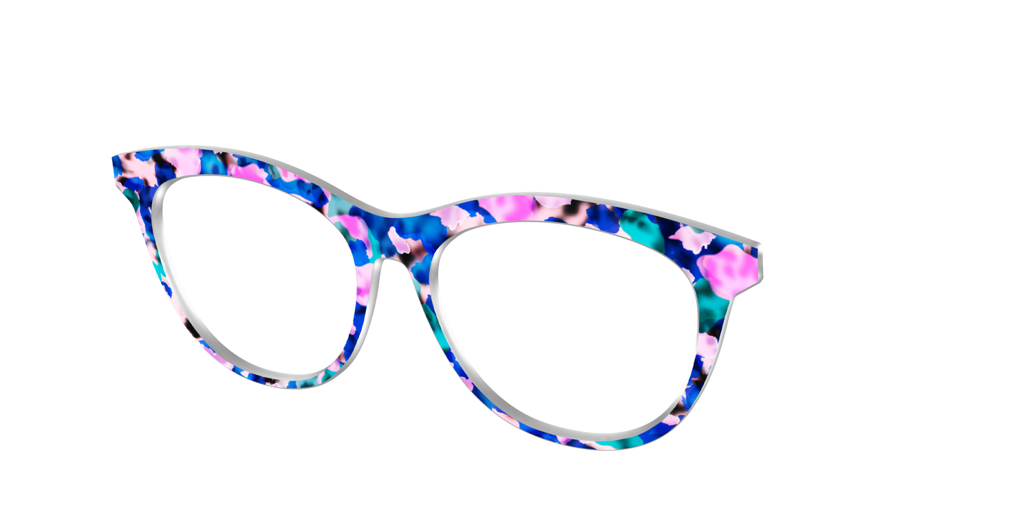 The Springtide Tortoise - Angle Top Image - Pair Eyewear