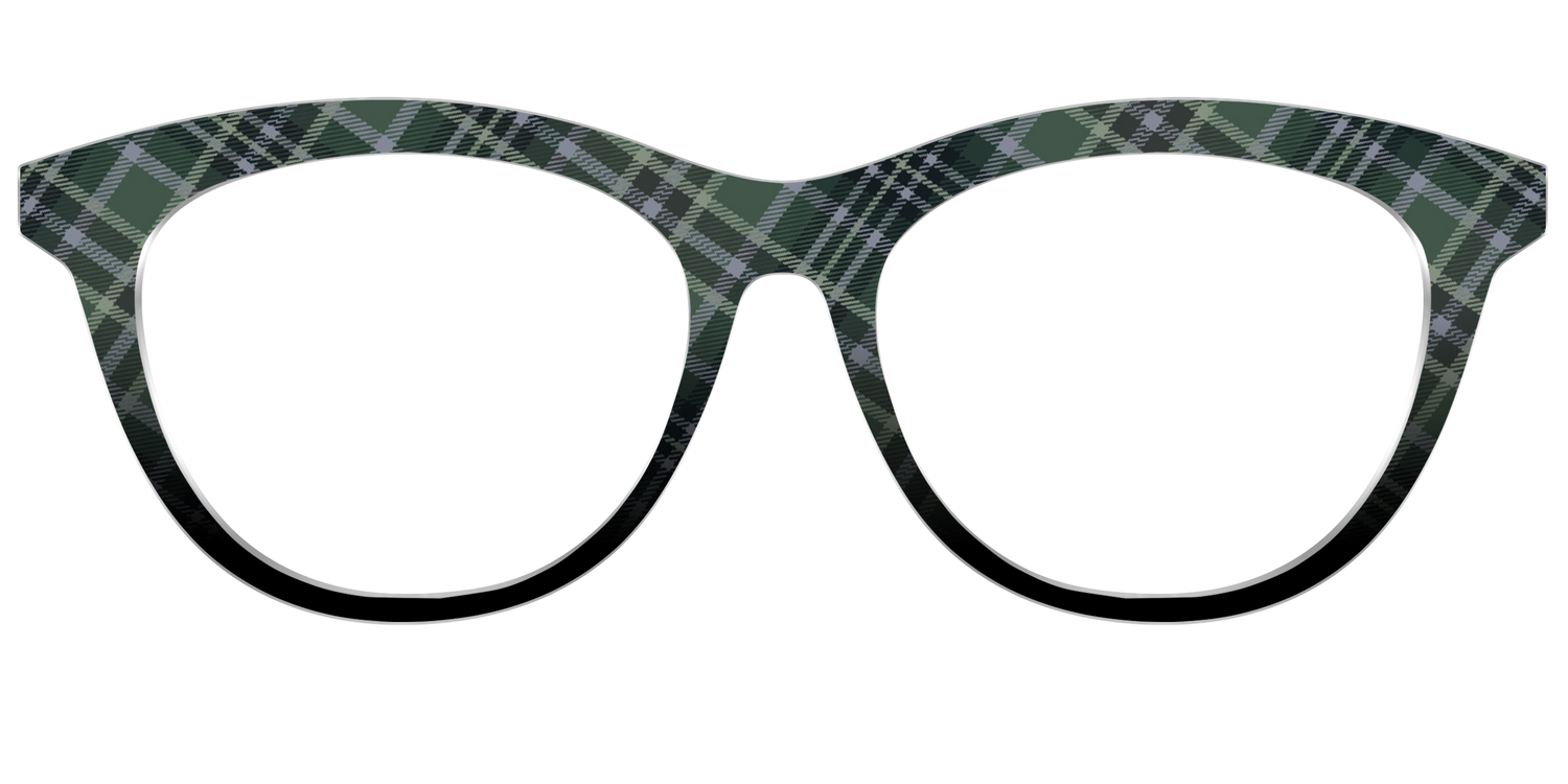 The Spruce Flannel - Front Top Image - Pair Eyewear