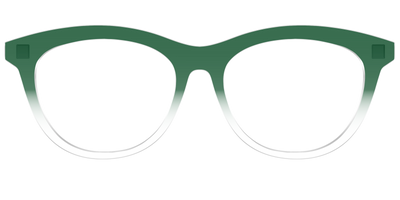 The Spruce Gradient Crystal - Front Top Thumbnail - Pair Eyewear