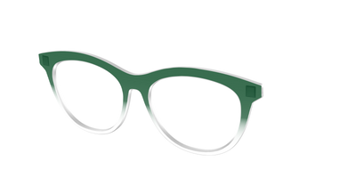 The Spruce Gradient Crystal - Angle Top Thumbnail - Pair Eyewear