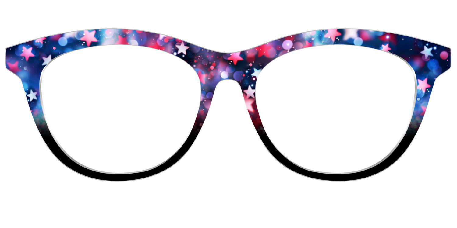 The Starburst Bokeh - Front Top Image - Pair Eyewear