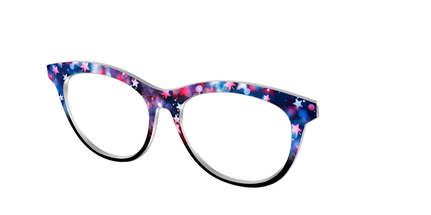 The Starburst Bokeh - Angle Top Image - Pair Eyewear