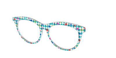 The Starburst Diamonds - Angle Top Thumbnail - Pair Eyewear