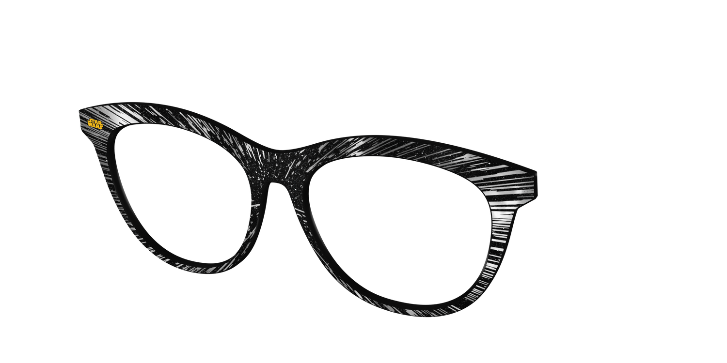 Star Wars™ Hyperspace - Angle Top Image - Pair Eyewear