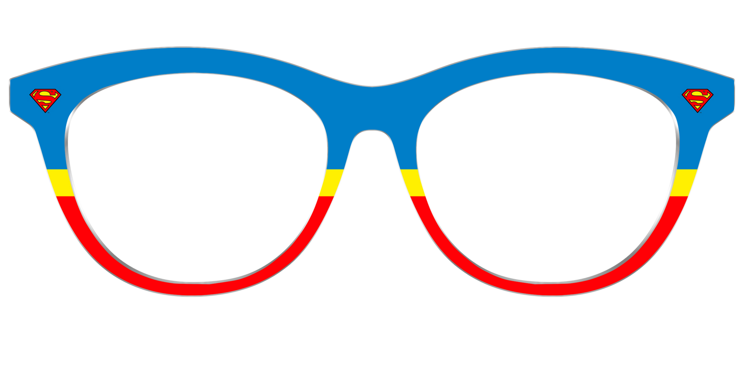 The Superman Suit - Front Top Image - Pair Eyewear