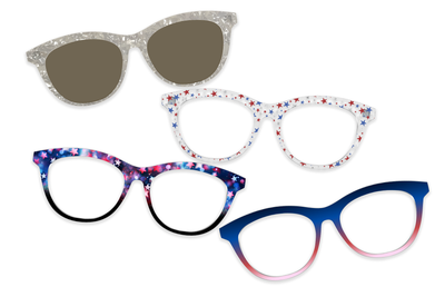 The Polarized White Quartz Pearl Sun Top