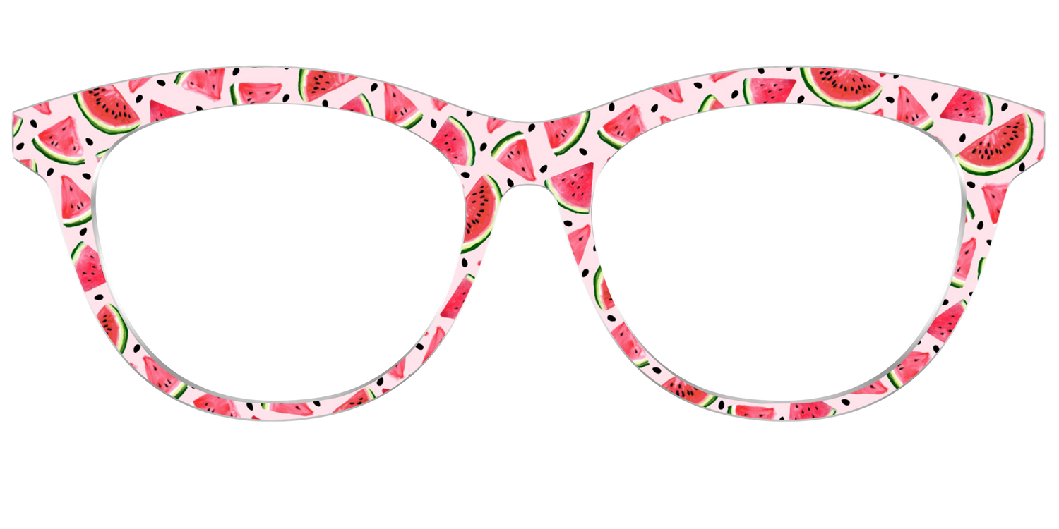 The Sweet Melon Slices - Front Top Image - Pair Eyewear