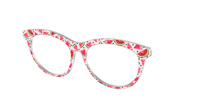 The Sweet Melon Slices - Angle Top Thumbnail - Pair Eyewear