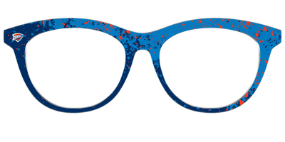 The Thunder Splatter - Front Top Thumbnail - Pair Eyewear
