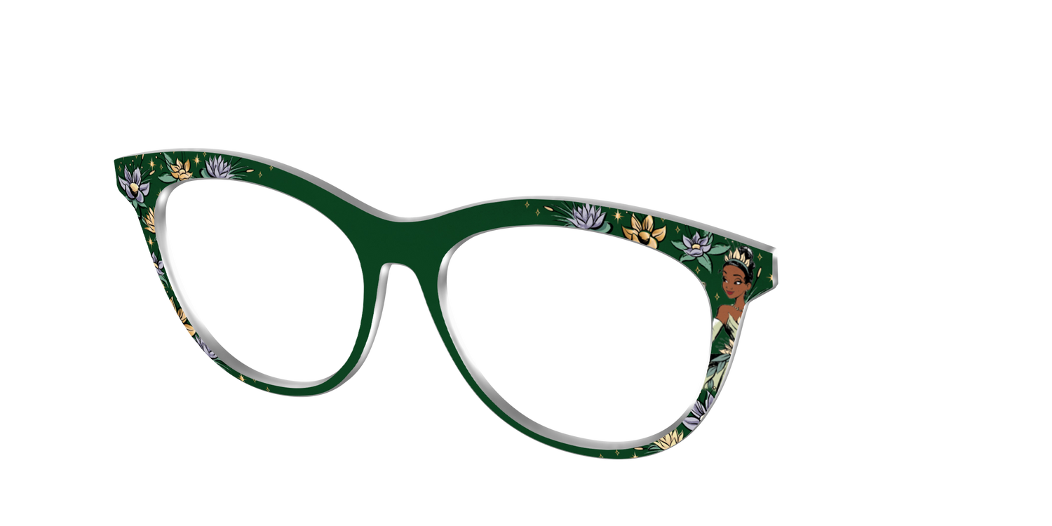 Tiana in Bloom - Angle Top Image - Pair Eyewear
