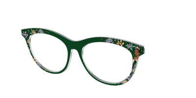 Tiana in Bloom - Angle Top Thumbnail - Pair Eyewear