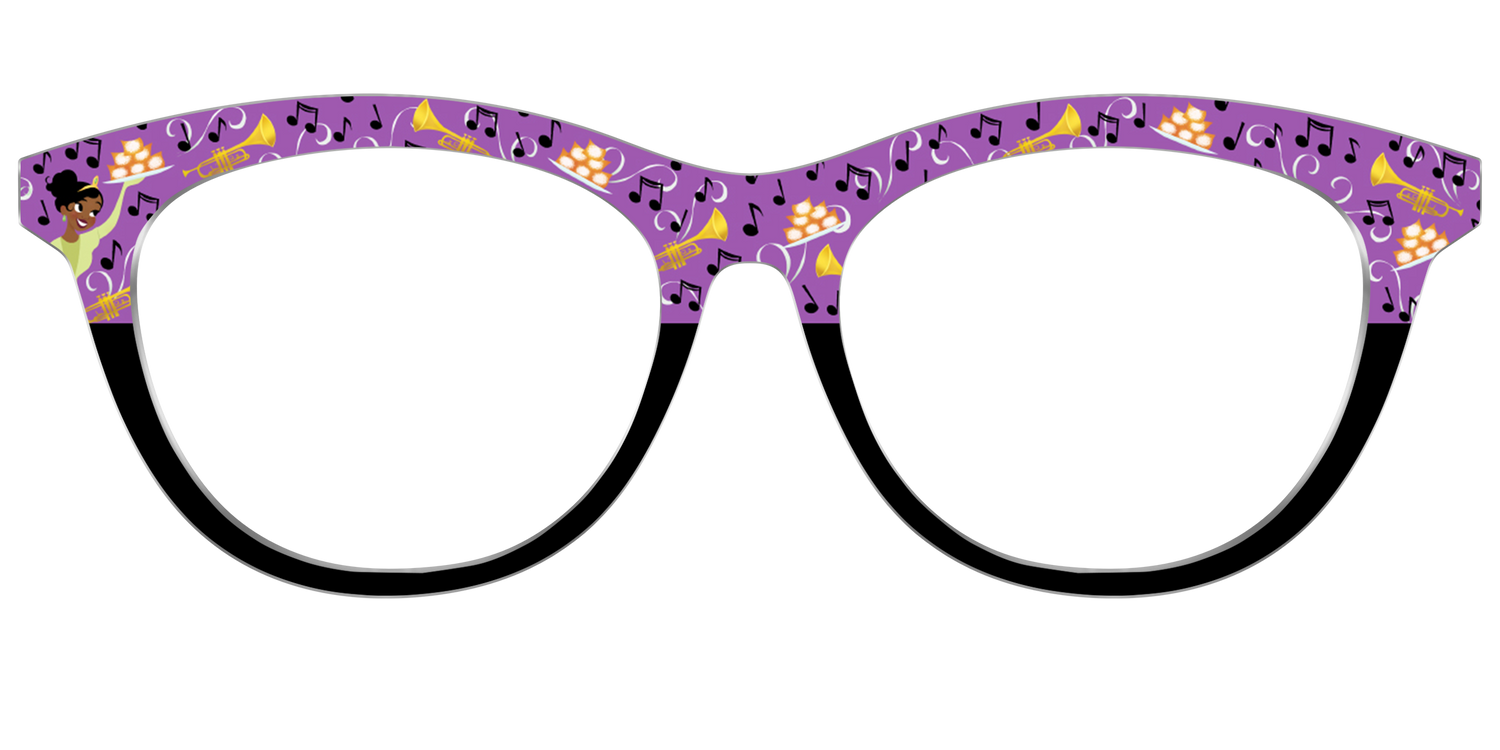 Tiana's Tunes - Front Top Image - Pair Eyewear