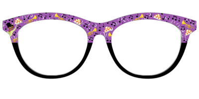 Tiana's Tunes - Front Top Thumbnail - Pair Eyewear