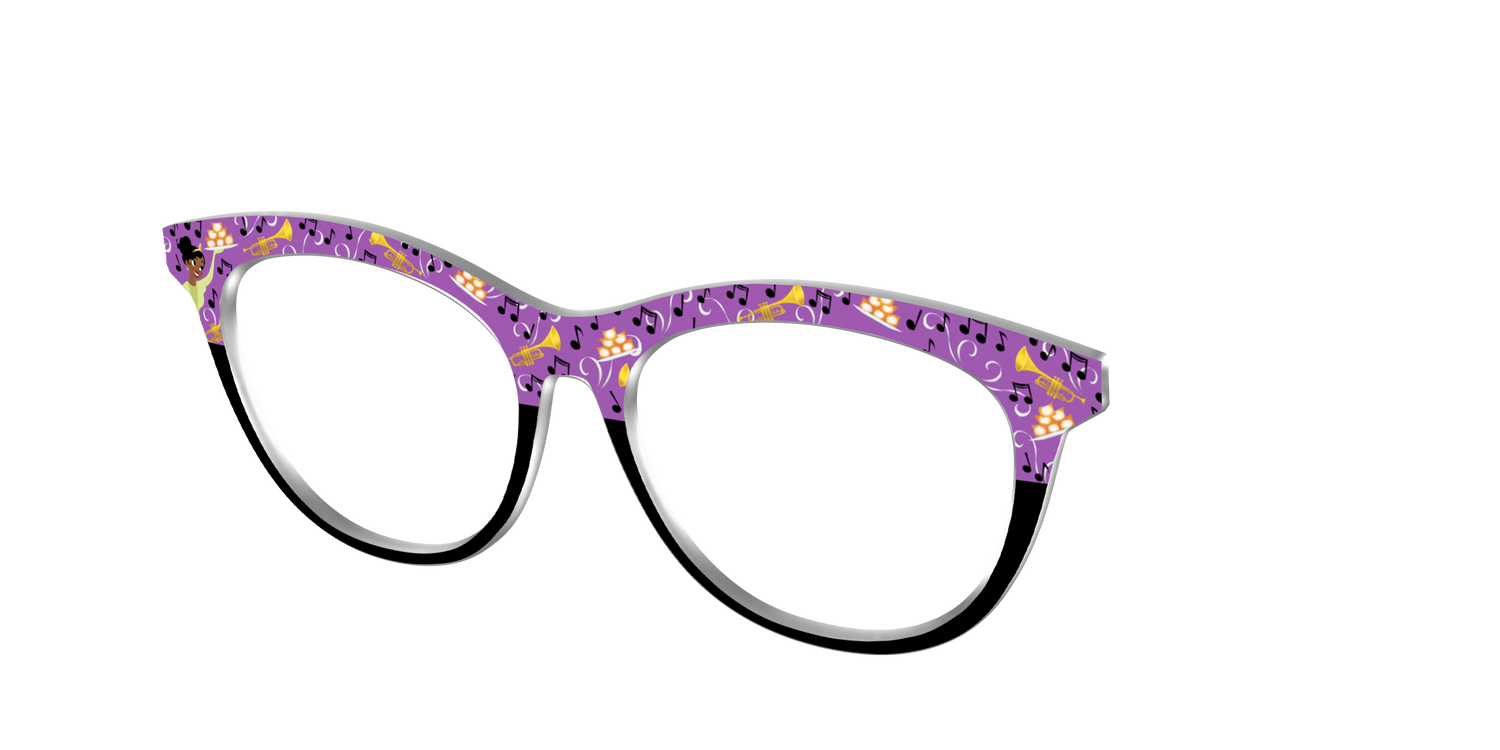 Tiana's Tunes - Angle Top Image - Pair Eyewear