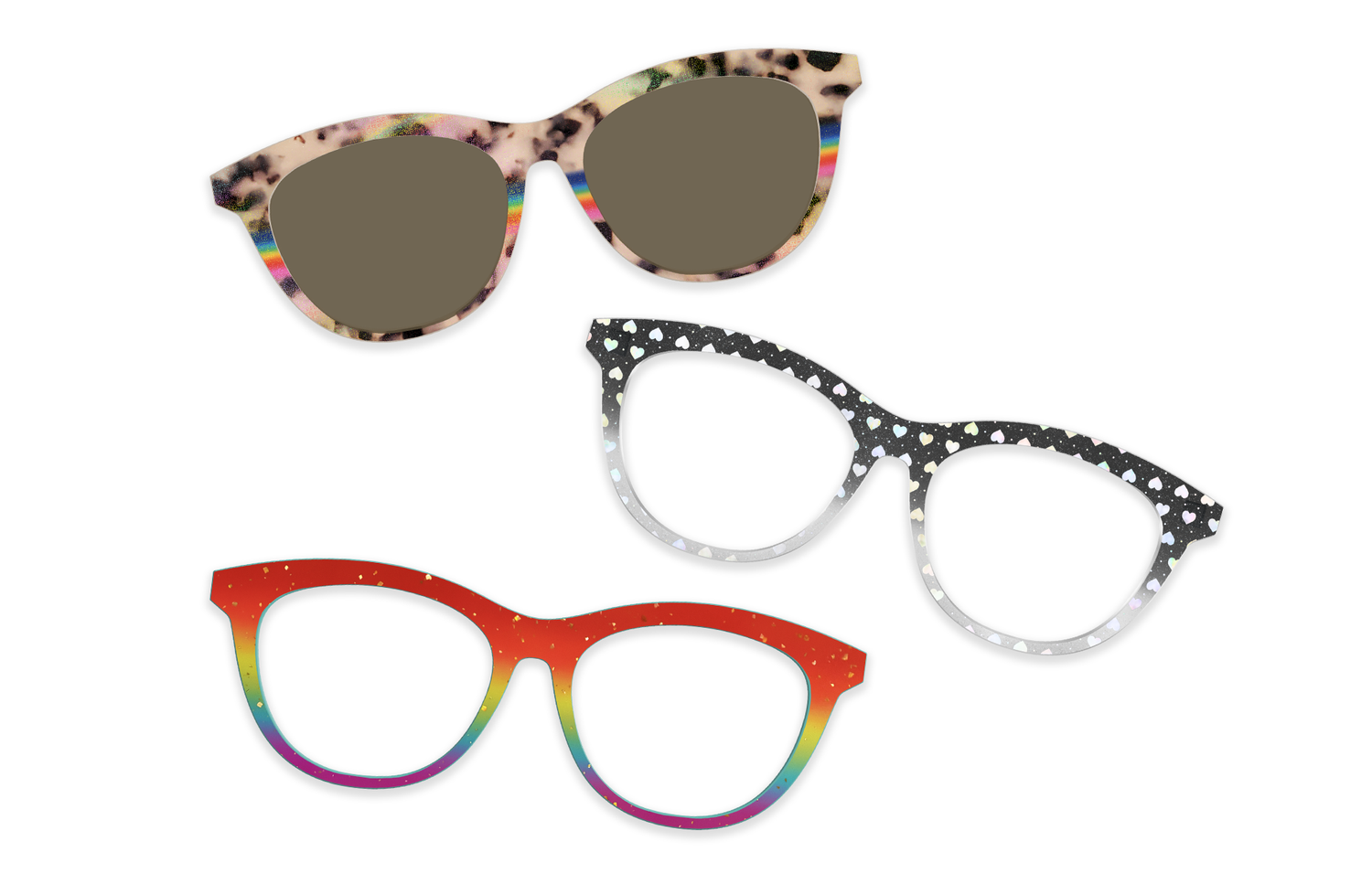 True to You Topper Set - Product Image 3 - Pair Eyewear
