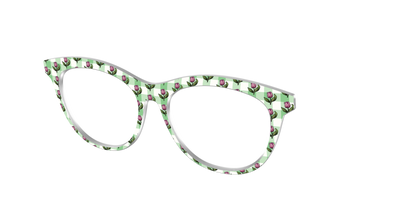 The Tulip Gingham - Angle Top Thumbnail - Pair Eyewear