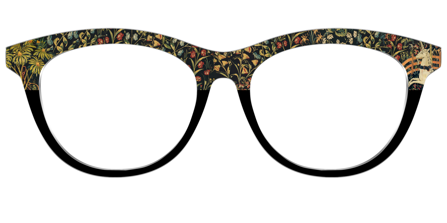 Unicorn in a Garden - Front Top Image - Pair Eyewear
