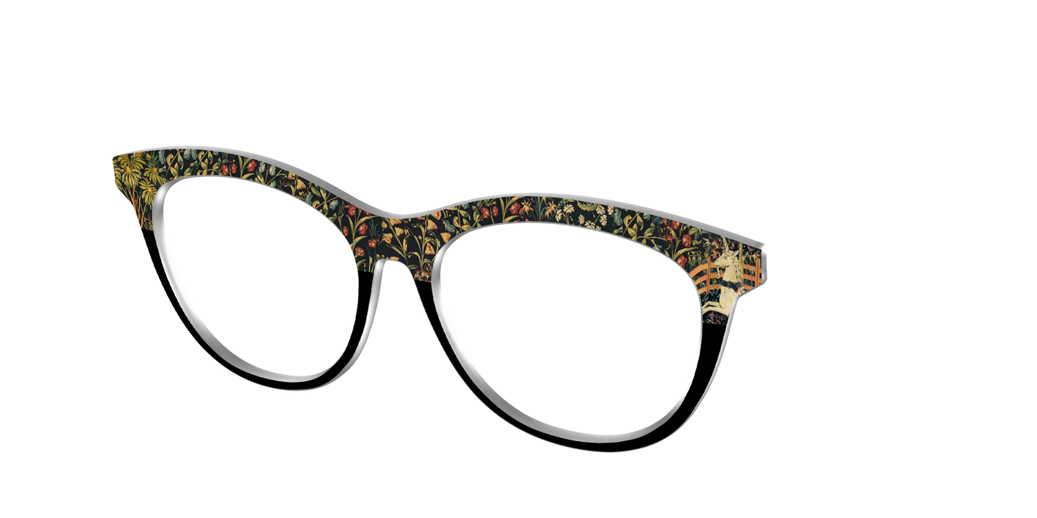 Unicorn in a Garden - Angle Top Image - Pair Eyewear