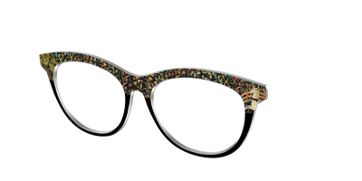 Unicorn in a Garden - Angle Top Thumbnail - Pair Eyewear