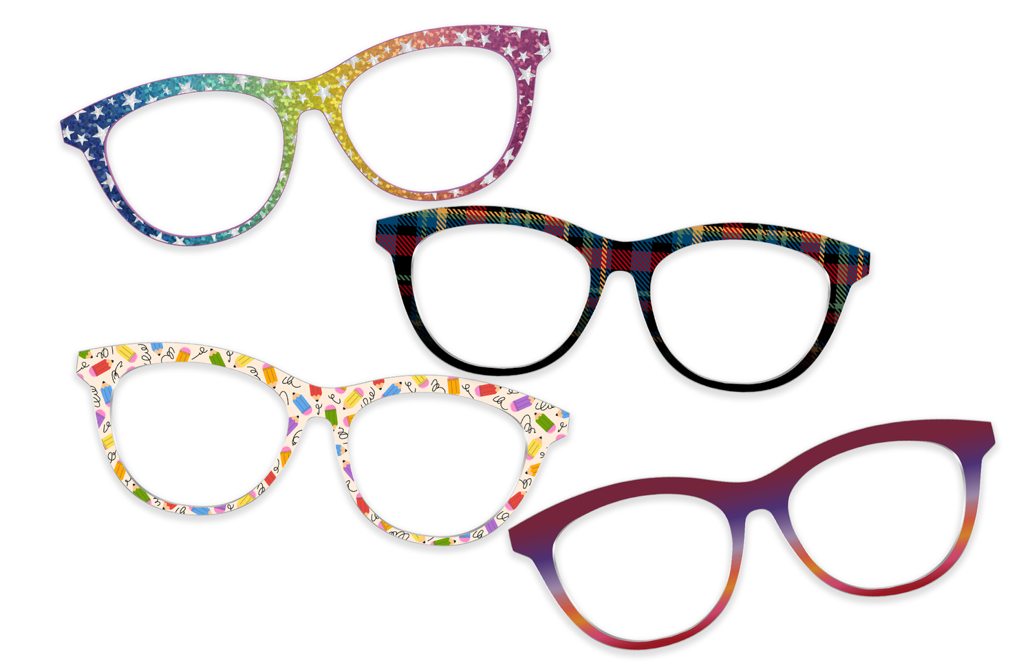The Varsity Spirit Topper Set - Product Image 3 - Pair Eyewear