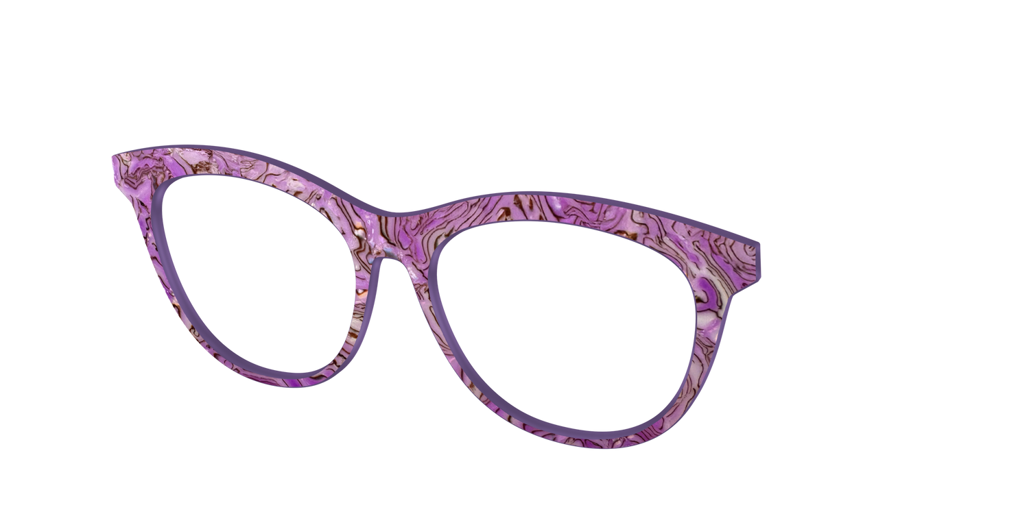 The Venus Pearl Conch - Angle Top Image - Pair Eyewear