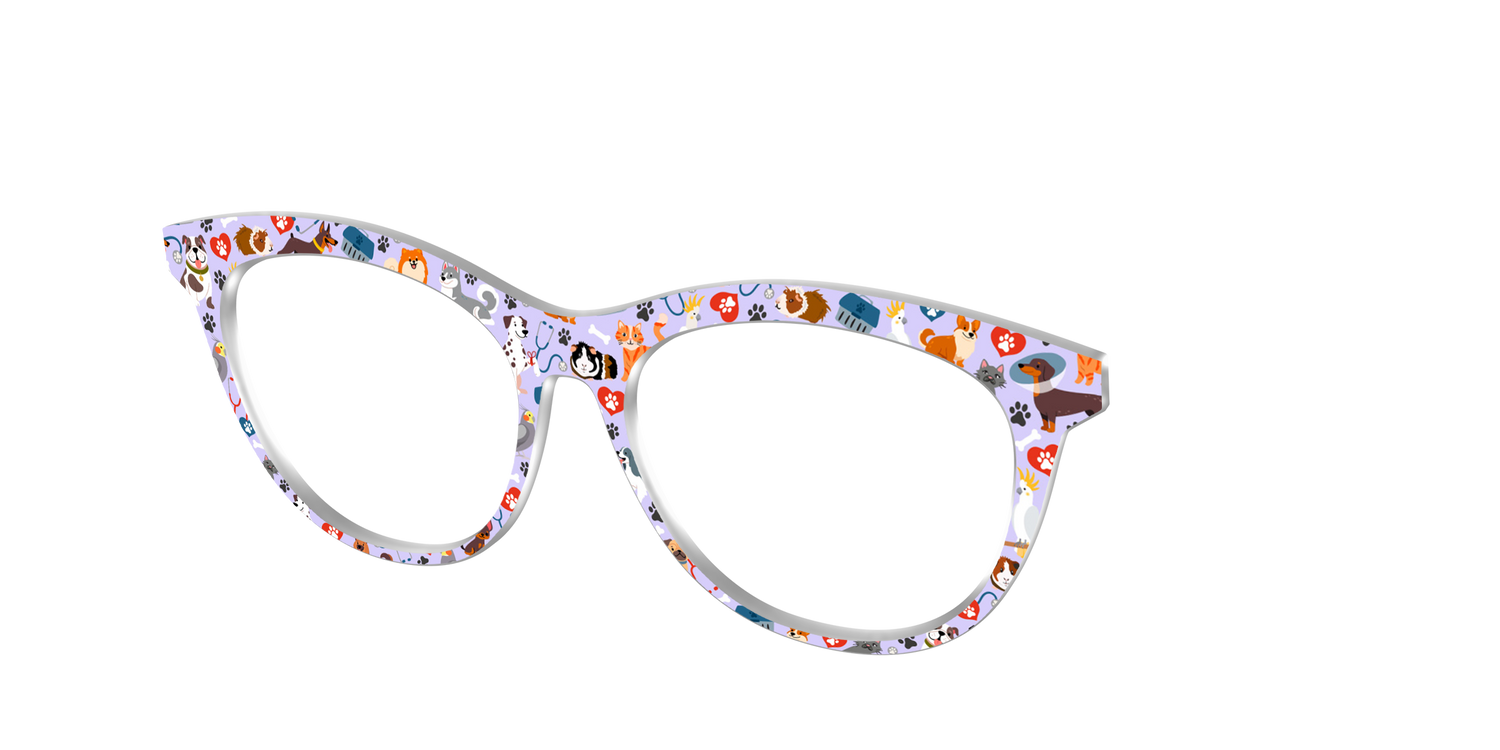 The Veterinary - Angle Top Image - Pair Eyewear