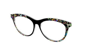The Wildberry Foliage - Angle Top Thumbnail - Pair Eyewear