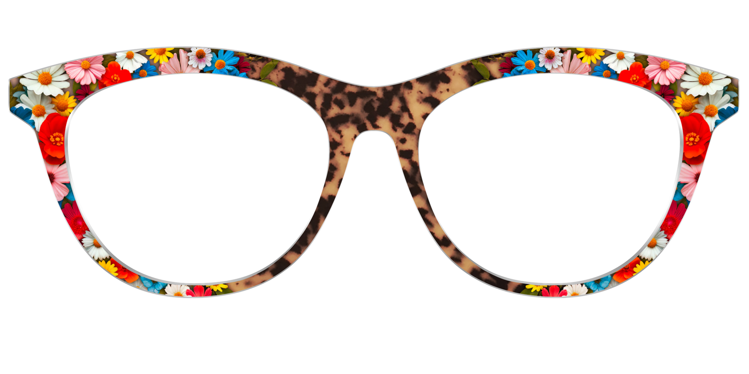 The Wildflower Tortoise - Front Top Image - Pair Eyewear