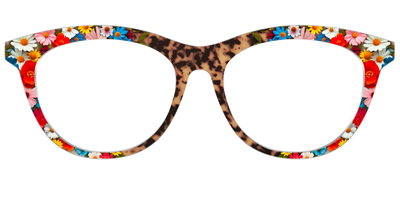 The Wildflower Tortoise - Front Top Thumbnail - Pair Eyewear