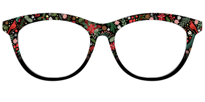 The Winter Wonderland Floral - Front Top Thumbnail - Pair Eyewear