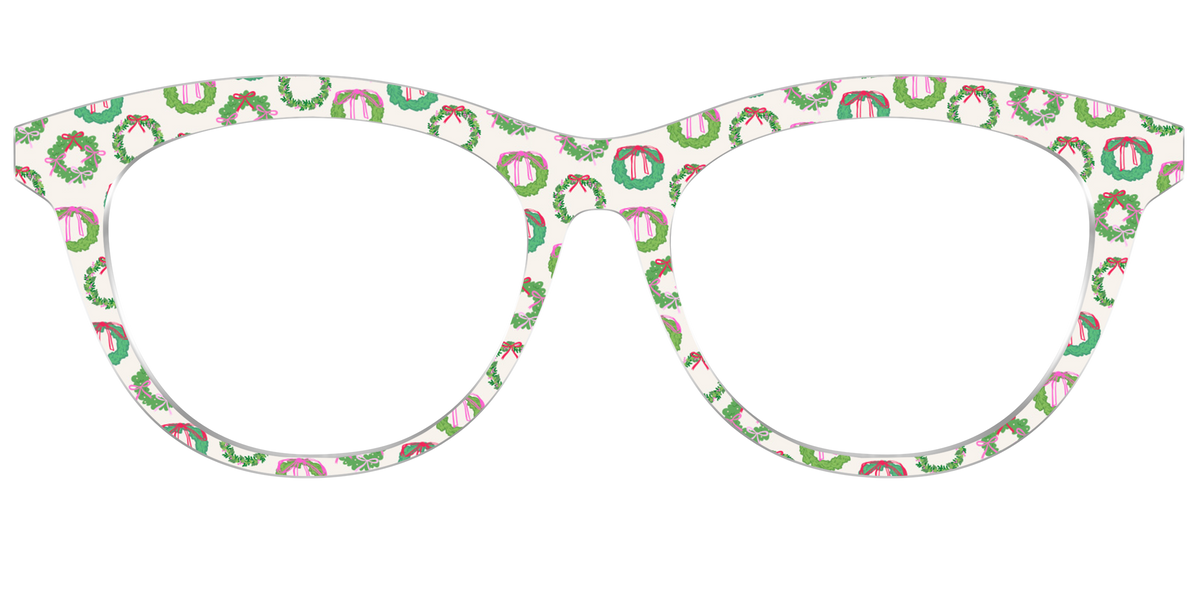 The Winter Wreaths - Front Top Image - Pair Eyewear
