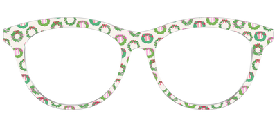 The Winter Wreaths - Front Top Thumbnail - Pair Eyewear